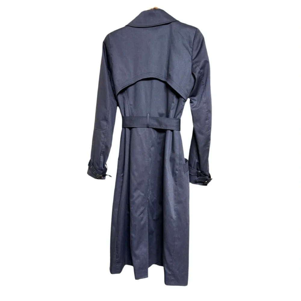 ASOS Dark Gray Trench Coat - Picture 2 of 7